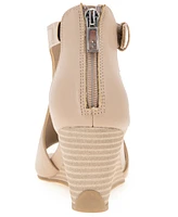 Kenneth Cole Reaction Women's Gracie Wedge Sandals