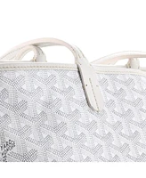 Pre-Owned Goyard Pm Artois Tote Coated Canvas