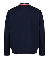 Tommy Hilfiger Big Boys Terry Cardigan Sweater