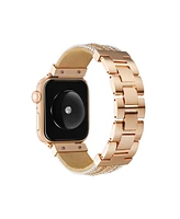 Posh Tech Athena Stone Studded Band for Apple Watch 44,45,46,49mm