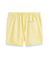 Polo Ralph Lauren Big Boys Gingham Swim Trunk