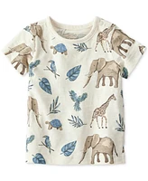 Little Planet by Carter's Baby Boys 2-Pc. Organic Cotton T-Shirt & Shortall Set