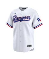 Nike Men's Kumar Rocker White Texas Rangers Home Limited Player Jersey