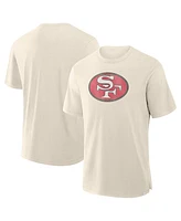 Fanatics Men's Cream San Francisco 49ers Slub T-Shirt