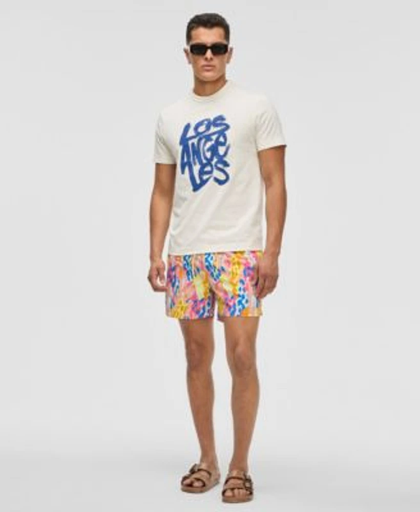 Mode Of One Mens Graphic T Shirt Shorts Exclusively At Macys