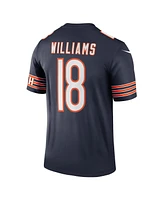 Nike Men's Caleb Williams Navy Chicago Bears Team Legend Player Performance Top