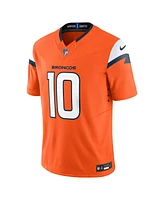 Nike Men's Bo Nix Orange Denver Broncos Vapor F.u.s.e. Limited Jersey