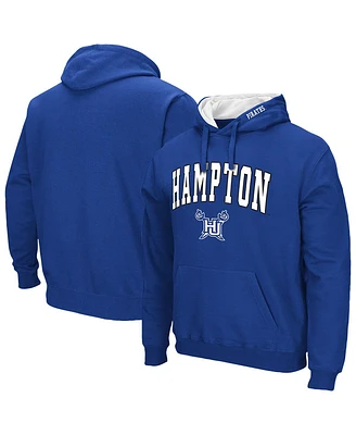 Colosseum Men's Royal Hampton Pirates Arch Logo 3.0 Pullover Hoodie