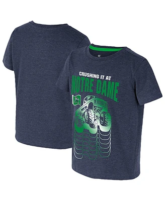 Colosseum Toddler Navy Notre Dame Fighting Irish Crushing It T-Shirt