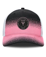 Fanatics Men's Black Inter Miami Cf Libero Trucker Adjustable Hat