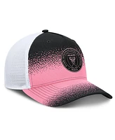 Fanatics Men's Black Inter Miami Cf Libero Trucker Adjustable Hat