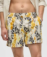 Mode of One Men's Fashion Animal Regular-Fit Printed Swim Trunks, Exclusively at Macy's