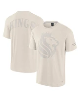 Fanatics Men's Cream Sacramento Kings Elements Iconic T-Shirt