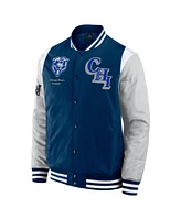 Fanatics Men's and Women's Navy Chicago Bears Elements Elite Full-Snap Jacket