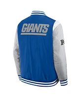 Fanatics Men's and Women's Royal New York Giants Elements Elite Full-Snap Jacket