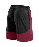 Logo Athletic Men's Wine/Black Cleveland Cavaliers Launch Performance Shorts