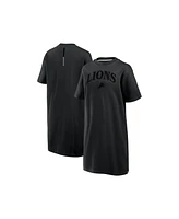 Fanatics Women's Black Detroit Lions Elements Go Tri-Blend Dress