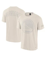 Fanatics Men's Cream Golden State Warriors Elements Iconic T-Shirt