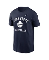 Nike Men's Navy Penn State Nittany Lions Basketball Icon T-Shirt