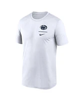 Nike Men's White Penn State Nittany Lions Primary Logo Legend Performance T-Shirt