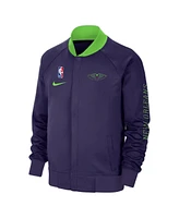 Nike Men's Purple New Orleans Pelicans 2024/25 City Edition Authentic Showtime Performance Full-Zip Jacket