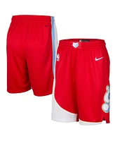 Nike Men's Red Memphis Grizzlies 2024/25 City Edition Swingman Shorts