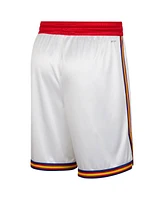 Nike Men's White Golden State Warriors 2024/25 Classic Edition Swingman Shorts