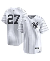 Nike Men's Giancarlo Stanton White New York Yankees Home Limited Player Jersey