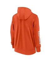 Nike Men's Orange Clemson Tigers 2024 Sideline Full-Zip Hoodie