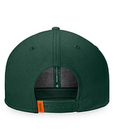 Top of the World Men's Green Miami Hurricanes Bank Hat