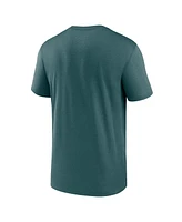 Nike Men's Midnight Green Philadelphia Eagles Primetime Legend Icon Performance T-Shirt