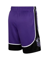 Nike Men's Purple Sacramento Kings 2024/25 Classic Edition Swingman Shorts