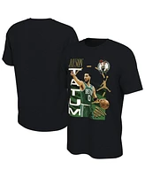 Jordan Men's Jayson Tatum Black Boston Celtics Player T-Shirt