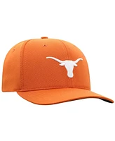 Top of the World Men's Texas Orange Texas Longhorns Reflex 2.0 Flex Fit Hat