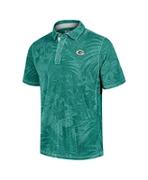 Tommy Bahama Men's Green Green Bay Packers Sport Santiago Paradise Polo