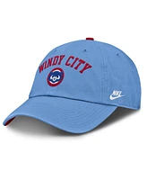 Nike Men's Light Blue Chicago Cubs Cooperstown Collection Club Adjustable Hat