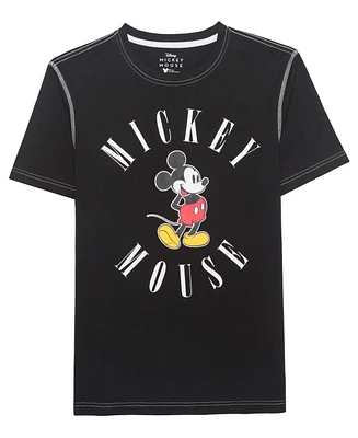 Hybrid Men's Mickey Mouse Short Sleeve T-Shirt
