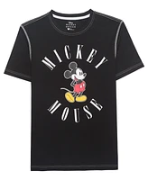 Hybrid Men's Mickey Mouse Short Sleeve T-Shirt