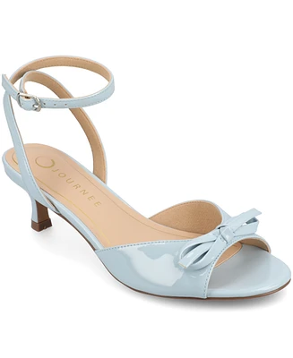 Journee Collection Women's Jennifer Ankle Strap Sandals