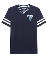Hybrid Men's Stitch Front Back Soccer Jersey Shirt