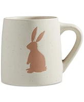 Haven 16 oz. Easter Bunny Stoneware Mugs, Set of 4