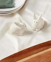 Haven Easter Bunny Salt & Pepper Shaker Set
