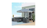 Outdoor Beach Umbrella – Lightweight and Portable Uv Protection for Beach, Picnic, or Use