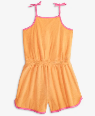 Epic Threads Big Girls Towel Terry Romper, Exclusively at Macy's