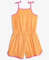Epic Threads Big Girls Towel Terry Romper, Exclusively at Macy's