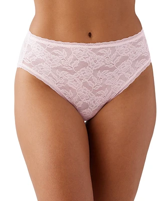 Wacoal Women's High Profile High-Cut Lace Underwear 871388