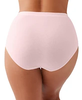 Women's Understated Cotton Brief Underwear 875362