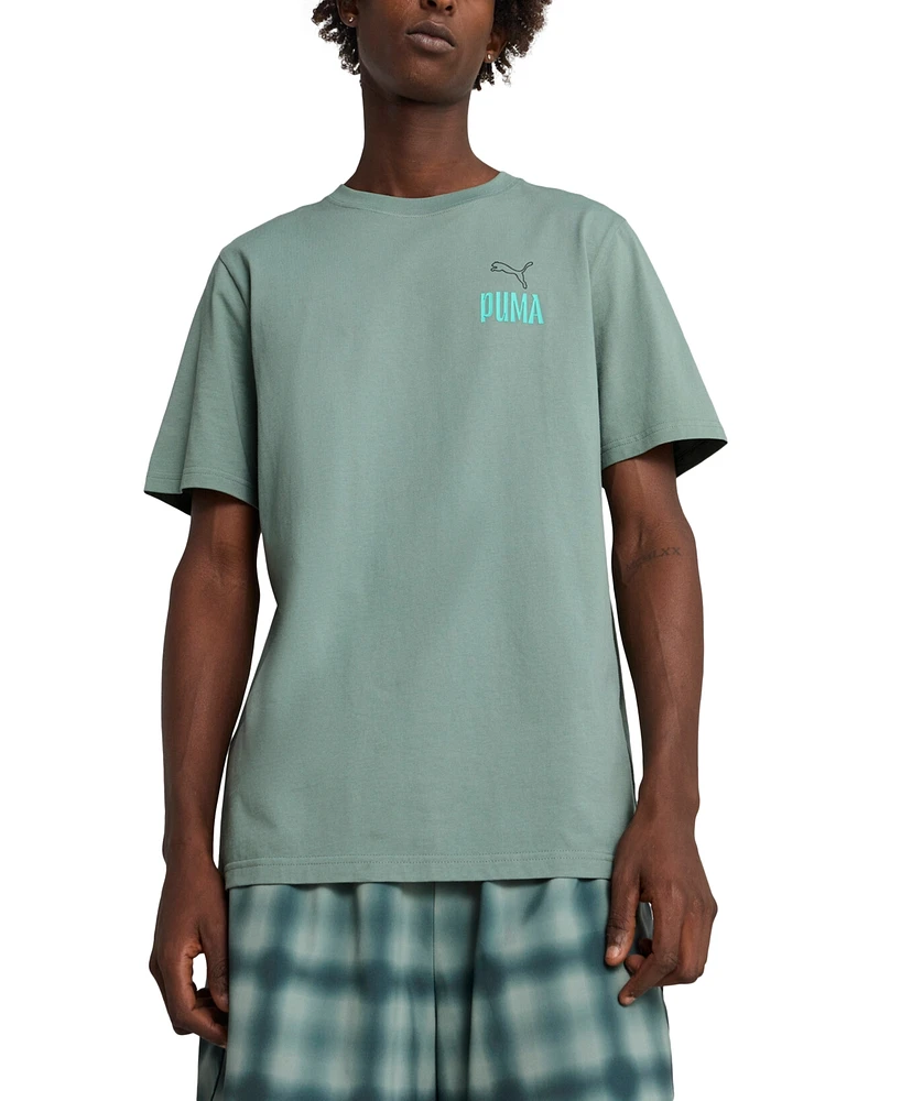 Puma Men's Road to Unity Values Graphic Print T-Shirt