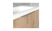 Bathroom Vanity with Soft Close Doors and Sink for Stylish and Functional Bathroom Storage