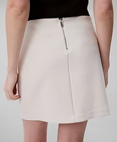 Calvin Klein Women's Tailored Knit Miniskirt